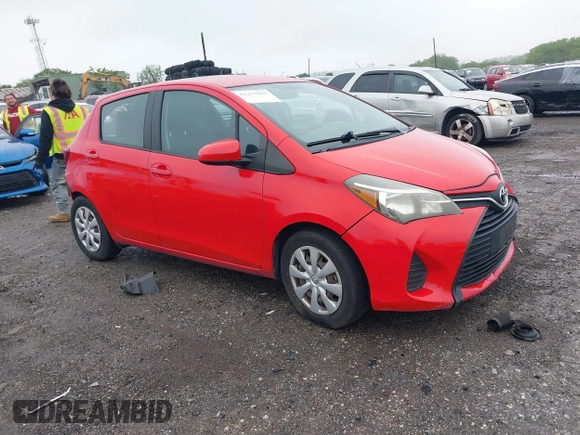2016 Toyota Yaris L z VIN VNKKTUD3XGA061900, wystawiony jako IAAI lot #42257692 z przebiegiem 120 132 mil mil oraz . Historia ofert i sprzedaży dostępna na DreamBid. Obrazek 1.