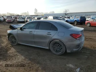 2019 Mercedes-Benz A 220 with VIN WDD3G4FB3KW022895, listed as a Copart auction lot 48662115 with 65,990 mi miles and Clean Title. Bid and sale history available at DreamBid. Image 2.