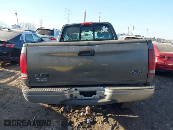 2003 Ford F-150 XL with VIN 2FTRX18WX3CB01433, listed as a IAAI auction lot 41768388 with 170,357 mi miles. Bid and sale history available at carsss.com. Image 16.
