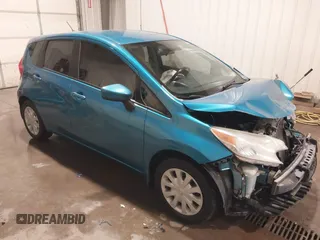 2015 Nissan Note SV z VIN 3N1CE2CP3FL362969, wystawiony jako IAAI lot #41728452 z przebiegiem 112 035 mil mil oraz . Historia ofert i sprzedaży dostępna na DreamBid. Obrazek 1.