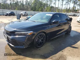 2023 Honda Civic Sedan Sport with VIN 2HGFE2F57PH521525, listed as a Copart auction lot 46581775 with 39,015 mi miles and Salvage Title. Bid and sale history available at carsss.com. Image 1.