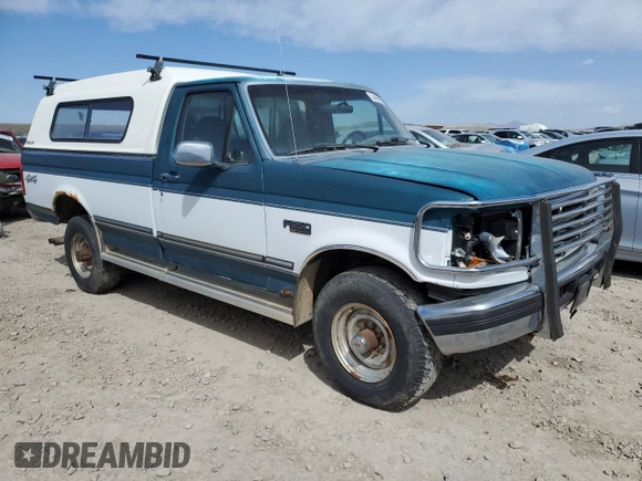 1996 Ford F-250 with VIN 2FTHF26G1TCA14021, listed as a Copart auction lot 54499675 with 0 mi miles and Clean Title. Bid and sale history available at carsss.com. Image 4.