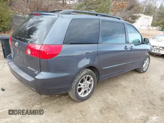 2006 Toyota Sienna LE with VIN 5TDBA23C86S075638, listed as a IAAI auction lot 41522585 with 179,377 mi miles. Bid and sale history available at carsss.com. Image 4.