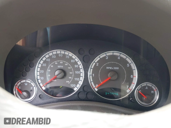 2005 Jeep Liberty Limited with VIN 1J4GK58K85W513961, listed as a IAAI auction lot 41921343 with 347,996 mi miles and . Bid and sale history available at DreamBid. Image 7.