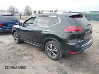 2019 Nissan Rogue SL with VIN 5N1AT2MV2KC782750, listed as a IAAI auction lot 41898380 with 51,813 mi miles. Bid and sale history available at carsss.com. Image 3.