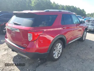 2021 Ford Explorer Limited z VIN 1FMSK8FH1MGB05492, wystawiony jako IAAI lot #42512270 z przebiegiem 105 962 mil mil oraz . Historia ofert i sprzedaży dostępna na DreamBid. Obrazek 4.
