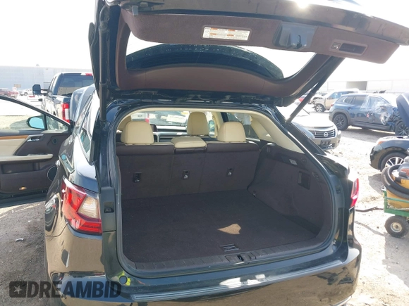 2017 Lexus RX 350 with VIN 2T2ZZMCA5HC042590, listed as a IAAI auction lot 41600994 with 126,660 mi miles and . Bid and sale history available at DreamBid. Image 17.