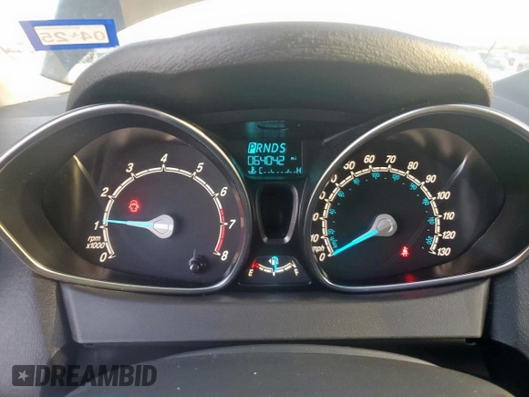 2016 Ford Fiesta SE with VIN 3FADP4BJ9GM119740, listed as a Copart auction lot 49084655 with 64,042 mi miles and Clean Title. Bid and sale history available at carsss.com. Image 9.