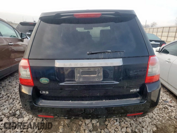 2008 Land Rover LR2 HSE with VIN SALFR24NX8H066014, listed as a Copart auction lot 48499395 with Not Provided miles and Salvage Title. Bid and sale history available at DreamBid. Image 6.