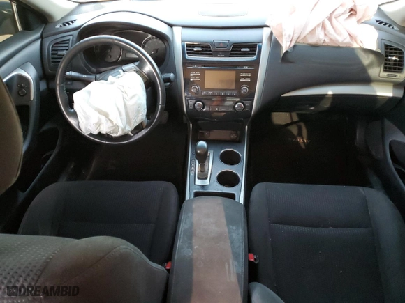 2015 Nissan Altima 2.5 S with VIN 1N4AL3APXFC222311, listed as a Copart auction lot 87054194 with 0 mi miles and Salvage Title. Bid and sale history available at carsss.com. Image 8.