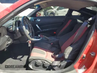 2008 Nissan 350Z Grand Touring with VIN JN1BZ34E98M752731, listed as a Copart auction lot 53209795 with 119,951 mi miles and Salvage Title. Bid and sale history available at carsss.com. Image 7.
