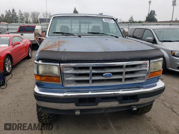 1994 Ford F-250 with VIN 2FTHF26G1RCA35041, listed as a Copart auction lot 88200075 with 107,025 mi miles and Clean title. Bid and sale history available at DreamBid. Image 5.
