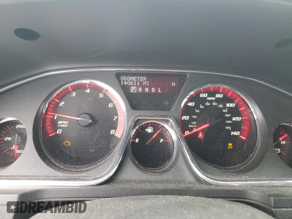 2016 GMC Acadia SLE z VIN 1GKKVPKD8GJ289592, wystawiony jako Copart lot #59036195 z przebiegiem 140 611 mil mil oraz Czysty tytuł • Clean title. Historia ofert i sprzedaży dostępna na DreamBid. Obrazek 9.