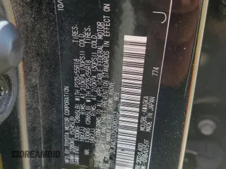 2005 Lexus RX 330 z VIN JTJHA31U750080713, wystawiony jako Copart lot #58025425 z przebiegiem 225 126 mil mil oraz Szkoda całkowita • Salvage title. Historia ofert i sprzedaży dostępna na DreamBid. Obrazek 13.
