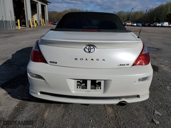 2008 Toyota Camry Solara SE with VIN 4T1FA38PX8U145380, listed as a Copart auction lot 52158165 with 97,002 mi miles and Salvage Title. Bid and sale history available at carsss.com. Image 6.