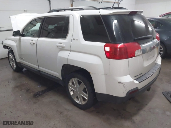 2012 GMC Terrain SLE-2 with VIN 2GKFLTE50C6199929, listed as a IAAI auction lot 41315957 with 137,930 mi miles. Bid and sale history available at carsss.com. Image 3.