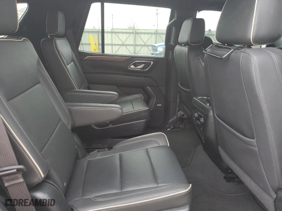 2023 Chevrolet Tahoe Premier with VIN 1GNSKSKD0PR217513, listed as a Copart auction lot 54702845 with 55,424 mi miles and Salvage Title. Bid and sale history available at carsss.com. Image 11.