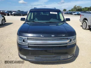 2017 Ford Flex Limited with VIN 2FMHK6D8XHBA11593, listed as a Copart auction lot 74019164 with 129,100 mi miles and Clean Title. Bid and sale history available at carsss.com. Image 5.
