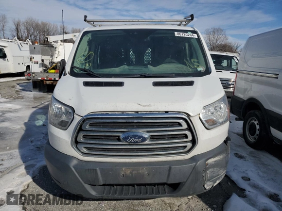 2017 Ford Transit with VIN 1FTYR1ZM8HKB29561, listed as a Copart auction lot 86120204 with Not Provided miles and Salvage Title. Bid and sale history available at DreamBid. Image 5.
