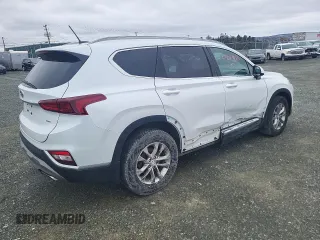 2019 Hyundai Santa Fe SE z VIN 5NMS2CAD3KH007792, wystawiony jako Copart lot #55074425 z przebiegiem 144 241 mil mil oraz Szkoda całkowita • Salvage title. Historia ofert i sprzedaży dostępna na DreamBid. Obrazek 3.