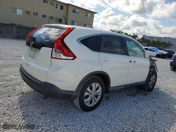 2014 Honda CR-V EX with VIN 5J6RM3H59EL045631, listed as a Copart auction lot 42931335 with 121,636 mi miles and Salvage Title. Bid and sale history available at carsss.com. Image 3.