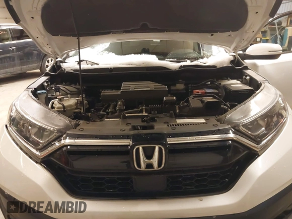 2020 Honda CR-V EX with VIN 2HKRW2H52LH642521, listed as a IAAI auction lot 41586735 with 51,215 mi miles. Bid and sale history available at carsss.com. Image 10.