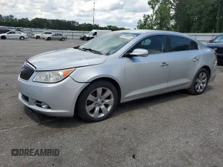 2013 Buick LaCrosse Premium 2 z VIN 1G4GH5E35DF143161, wystawiony jako Copart lot #56790585 z przebiegiem 165 614 mil mil oraz Szkoda całkowita • Salvage title. Historia ofert i sprzedaży dostępna na DreamBid. Obrazek 1.