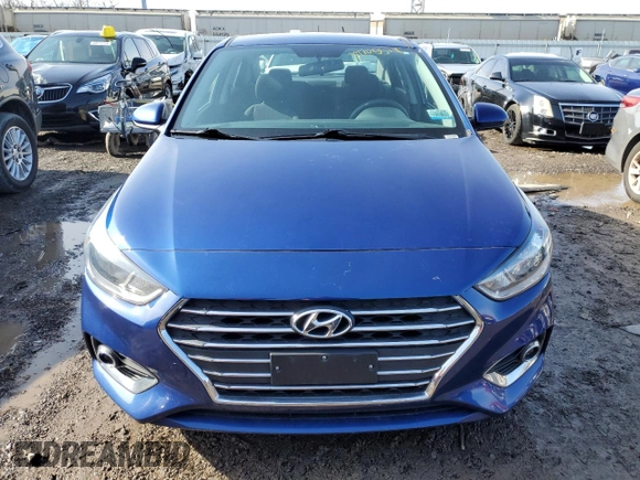 2021 Hyundai Accent SE with VIN 3KPC24A6XME142788, listed as a Copart auction lot 39705524 with 62,003 mi miles. Bid and sale history available at carsss.com. Image 5.