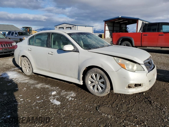 2011 Subaru Legacy Prem with VIN 4S3BMBB65B3229365, listed as a Copart auction lot 85823854 with 157,412 mi miles and Salvage title. Bid and sale history available at DreamBid. Image 4.