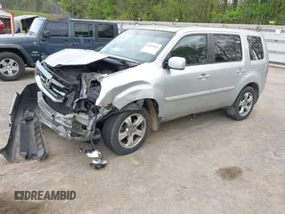 2012 Honda Pilot EX-L with VIN 5FNYF3H5XCB004016, listed as a IAAI auction lot 42059035 with 201,888 mi miles and . Bid and sale history available at carsss.com. Image 2.