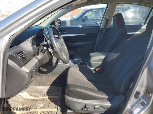 2013 Subaru Legacy 2.5i Premium with VIN 4S3BMBC61D3037846, listed as a Copart auction lot 49602615 with 187,045 mi miles and Clean Title. Bid and sale history available at carsss.com. Image 7.