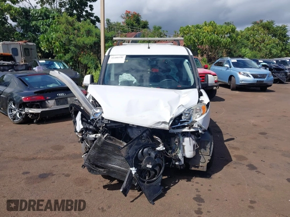 2016 Ram ProMaster City Cargo Tradesman SLT with VIN ZFBERFBT4G6B57999, listed as a IAAI auction lot 41480346 with 58,982 mi miles and . Bid and sale history available at carsss.com. Image 13.
