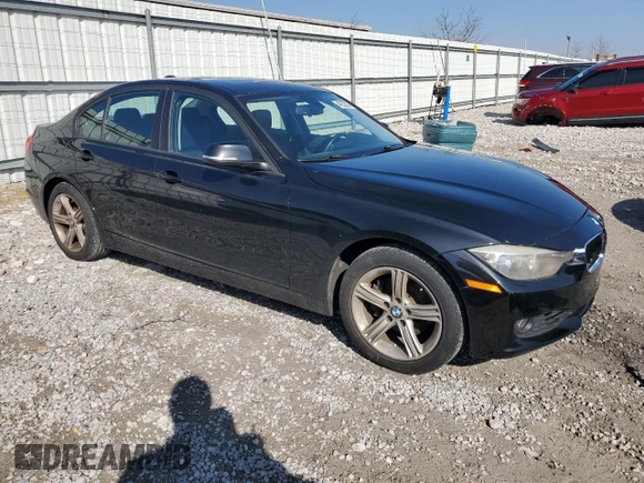 2013 BMW 3 Series 328i xDrive with VIN WBA3B3G5XDNR80594, listed as a Copart auction lot 44258335 with 148,620 mi miles and Salvage Title. Bid and sale history available at carsss.com. Image 4.