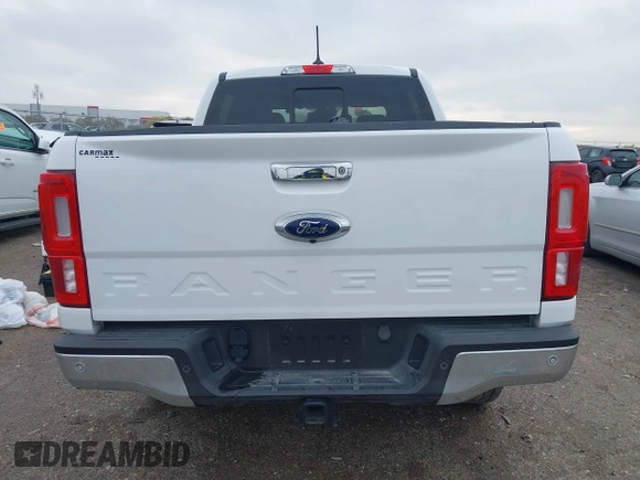 2020 Ford Ranger XL with VIN 1FTER4EH4LLA97658, listed as a IAAI auction lot 41017505 with 51,873 mi miles. Bid and sale history available at carsss.com. Image 16.