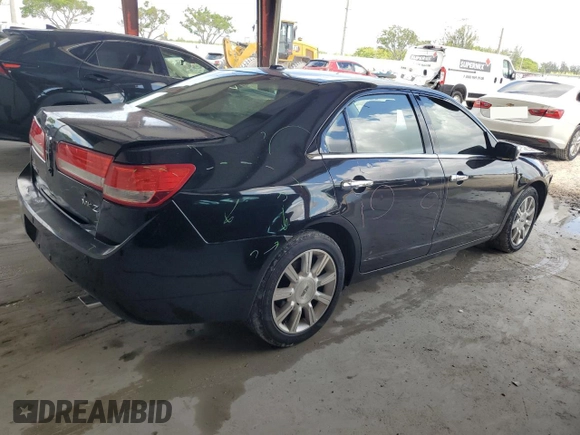 2012 Lincoln MKZ with VIN 3LNHL2GC6CR802526, listed as a Copart auction lot 60299365 with 181,247 mi miles and Salvage title. Bid and sale history available at DreamBid. Image 3.