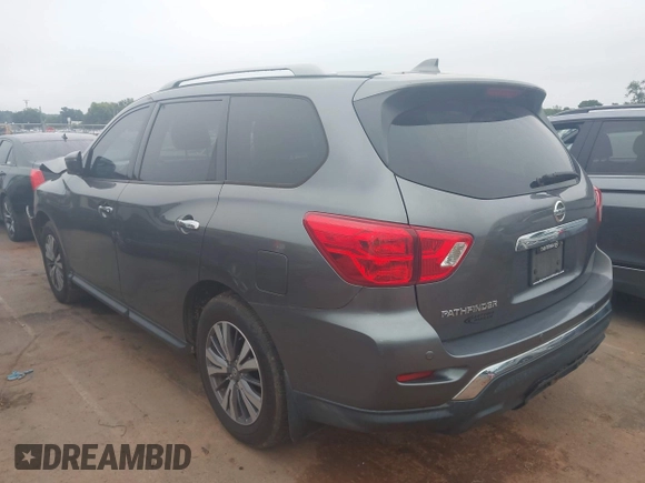 2019 Nissan Pathfinder SV with VIN 5N1DR2MN5KC633714, listed as a IAAI auction lot 42693523 with 123,674 mi miles and . Bid and sale history available at DreamBid. Image 14.