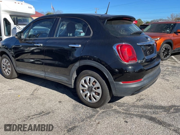 2016 FIAT 500X Pop с VIN ZFBCFXAW7GP341441, выставлен на аукционе Copart как лот 87687945 с пробегом 89 998 миль миль и Чистый • Clean title. История ставок и продаж доступна на DreamBid. Изображение 3.