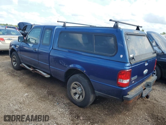 2009 Ford Ranger XL with VIN 1FTYR14E39PA12491, listed as a Copart auction lot 64255285 with Not provided miles and Clean title. Bid and sale history available at DreamBid. Image 2.
