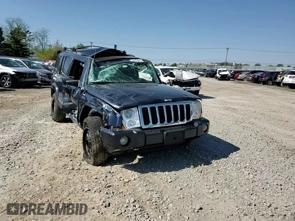 2010 Jeep Commander Sport with VIN 1J4RG4GT7AC113206, listed as a Copart auction lot 56103825 with 174,306 mi miles and Salvage title. Bid and sale history available at DreamBid. Image 15.