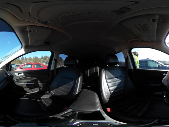 2017 Ford Escape SE with VIN 1FMCU9GD5HUC70341, listed as a IAAI auction lot 41801365 with 135,439 mi miles. Bid and sale history available at carsss.com. Image 19.