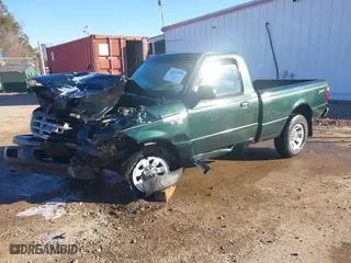2003 Ford Ranger XL with VIN 1FTYR10D33PB59222, listed as a IAAI auction lot 41379580 with 151,463 mi miles. Bid and sale history available at carsss.com. Image 19.