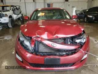 2015 Kia Optima LX with VIN 5XXGM4A72FG515417, listed as a Copart auction lot 59736425 with 96,281 mi miles and Non repairable. Bid and sale history available at DreamBid. Image 5.