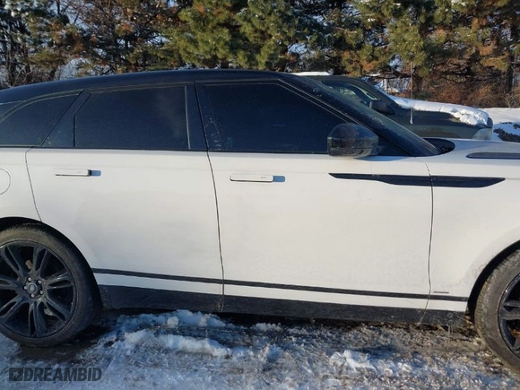 2019 Land Rover Range Rover Velar R-Dynamic SE with VIN SALYL2FV5KA212620, listed as a IAAI auction lot 41287070 with 75,000 mi miles. Bid and sale history available at carsss.com. Image 14.