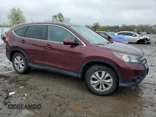 2014 Honda CR-V EX with VIN 5J6RM4H51EL051428, listed as a Copart auction lot 51898335 with 163,897 mi miles and Salvage Title. Bid and sale history available at carsss.com. Image 4.