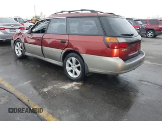 2002 Subaru Legacy Outback z VIN 4S3BH675527654833, wystawiony jako IAAI lot #41489667 z przebiegiem 261 393 mil mil oraz . Historia ofert i sprzedaży dostępna na DreamBid. Obrazek 3.