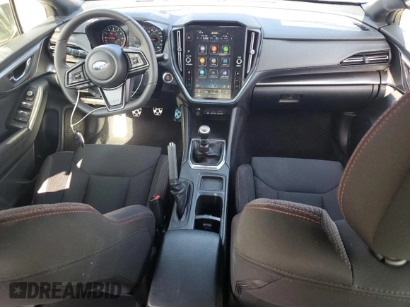 2024 Subaru WRX Premium с VIN JF1VBAH61R9811657, выставлен на аукционе Copart как лот 51669315 с пробегом 2 056 миль миль и Списание • Salvage title. История ставок и продаж доступна на DreamBid. Изображение 8.