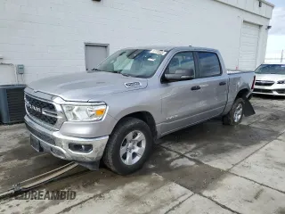 2023 Ram 1500 Big Horn with VIN 1C6SRFFT4PN628327, listed as a Copart auction lot 87446934 with 47,009 mi miles and Salvage title. Bid and sale history available at DreamBid. Image 1.
