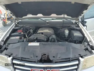 2013 GMC Sierra 1500 SLE with VIN 3GTP1VE09DG301496, listed as a Copart auction lot 57856585 with 132,411 mi miles and Non repairable. Bid and sale history available at DreamBid. Image 11.