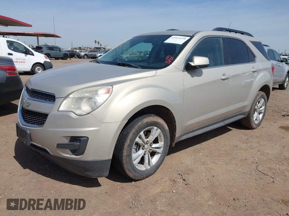 2012 Chevrolet Equinox LT w/1LT with VIN 2GNALDEK3C6318808, listed as a IAAI auction lot 41923970 with 156,308 mi miles. Bid and sale history available at carsss.com. Image 2.