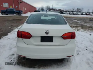 2014 Volkswagen Jetta with VIN 3VWWL7AJ8EM264246, listed as a Copart auction lot 84331484 with 130,691 mi miles and Salvage title. Bid and sale history available at DreamBid. Image 6.
